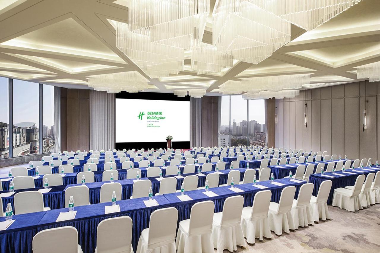 Holiday Inn Shanghai Huaxia By Ihg - Overlooking City Scenery At Sky View Restaurant Bagian luar foto