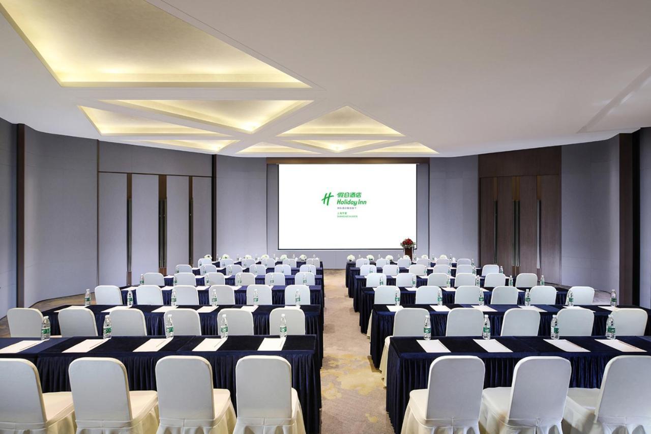 Holiday Inn Shanghai Huaxia By Ihg - Overlooking City Scenery At Sky View Restaurant Bagian luar foto