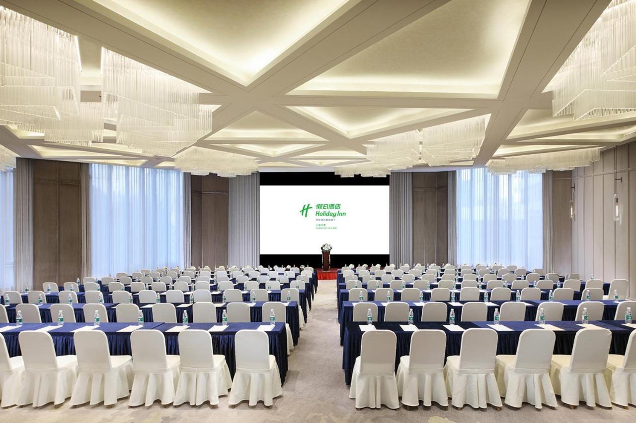 Holiday Inn Shanghai Huaxia By Ihg - Overlooking City Scenery At Sky View Restaurant Bagian luar foto